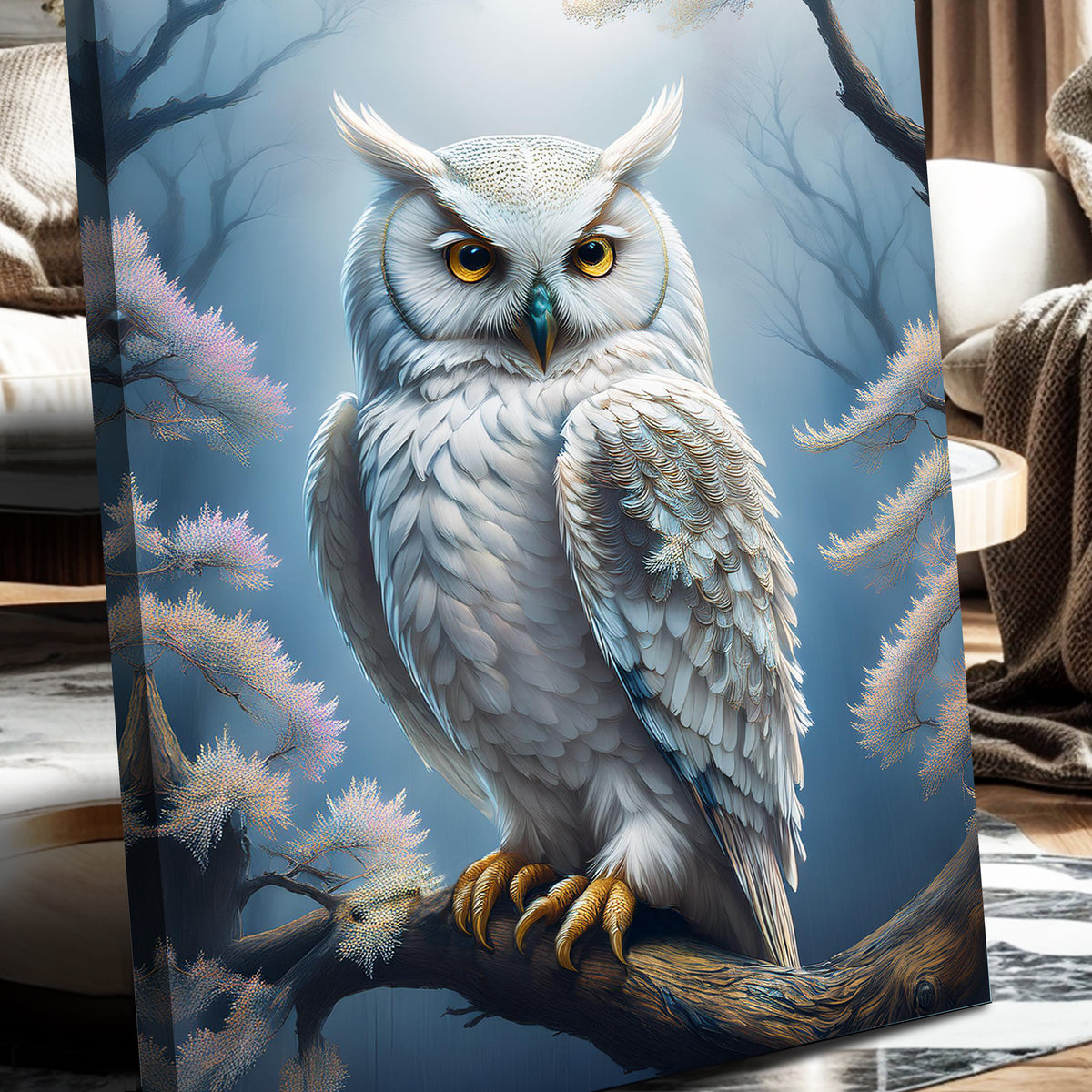 Owl Wall Art II by Tailored Canvases