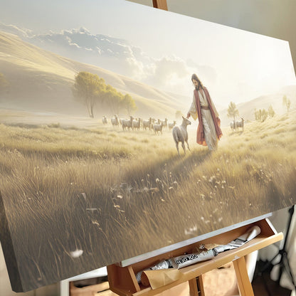 99 Faith Wall Art V by Tailored Canvases