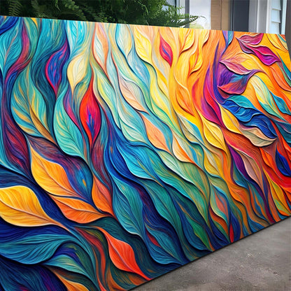 Chroma Whispers Wall Art by Tailored Canvases
