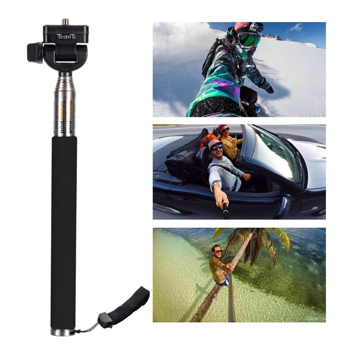 11-in-1 smartphone camera lens kit, Salmon Lucky, view 4