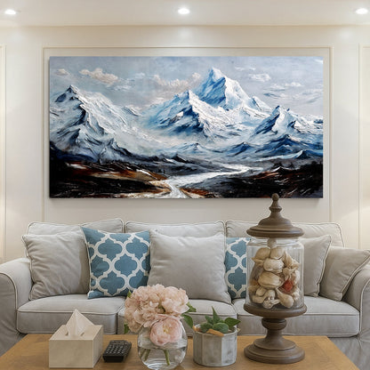Mountain Minimalist Wall Art II by Tailored Canvases