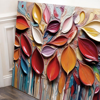 Autumn Rain Wall Art by Tailored Canvases