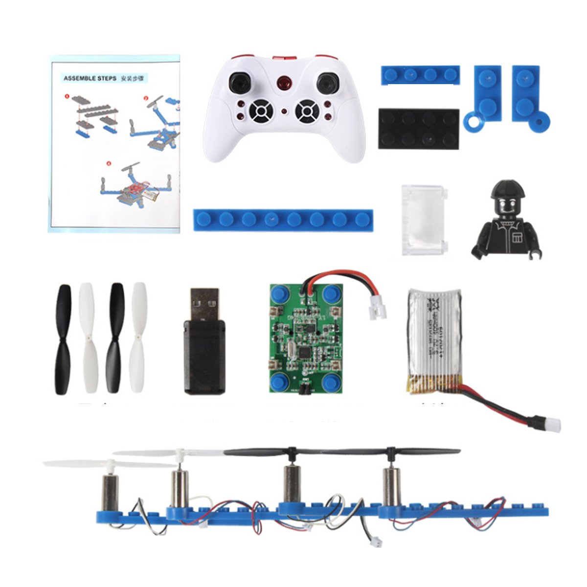 DIY Drone Building STEM Project For Kids by Salmon Lucky