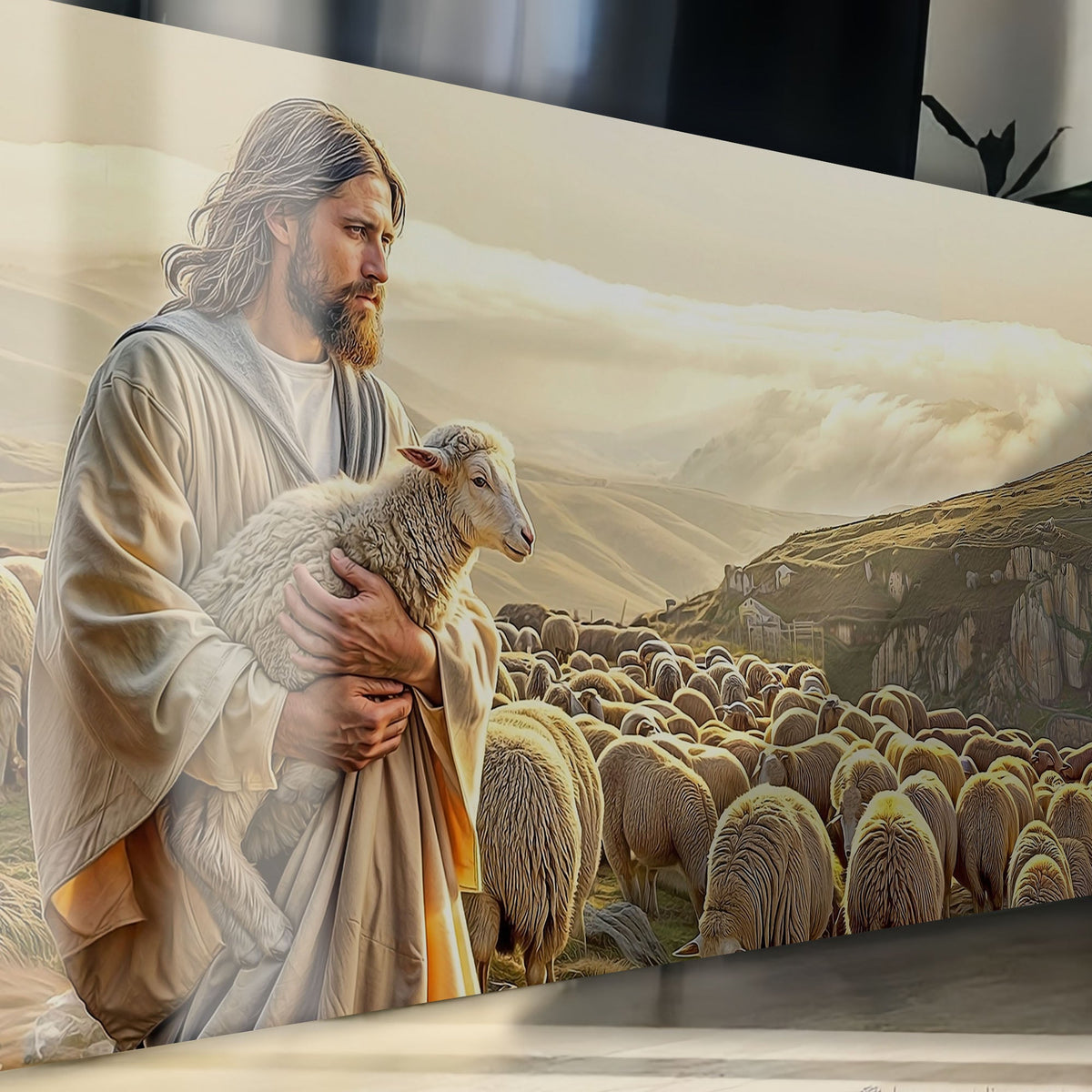 99 Faith Wall Art VIII by Tailored Canvases