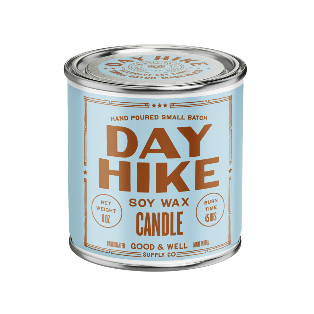 Day Hike Soy Candle by Good & Well Supply Co.