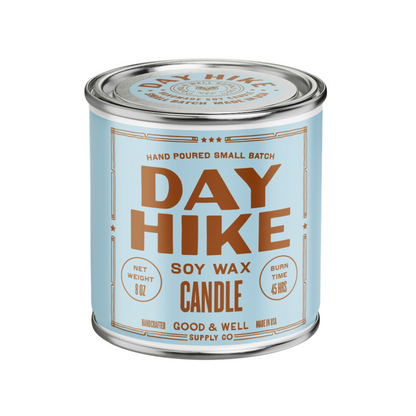 Day Hike Soy Candle by Good & Well Supply Co.