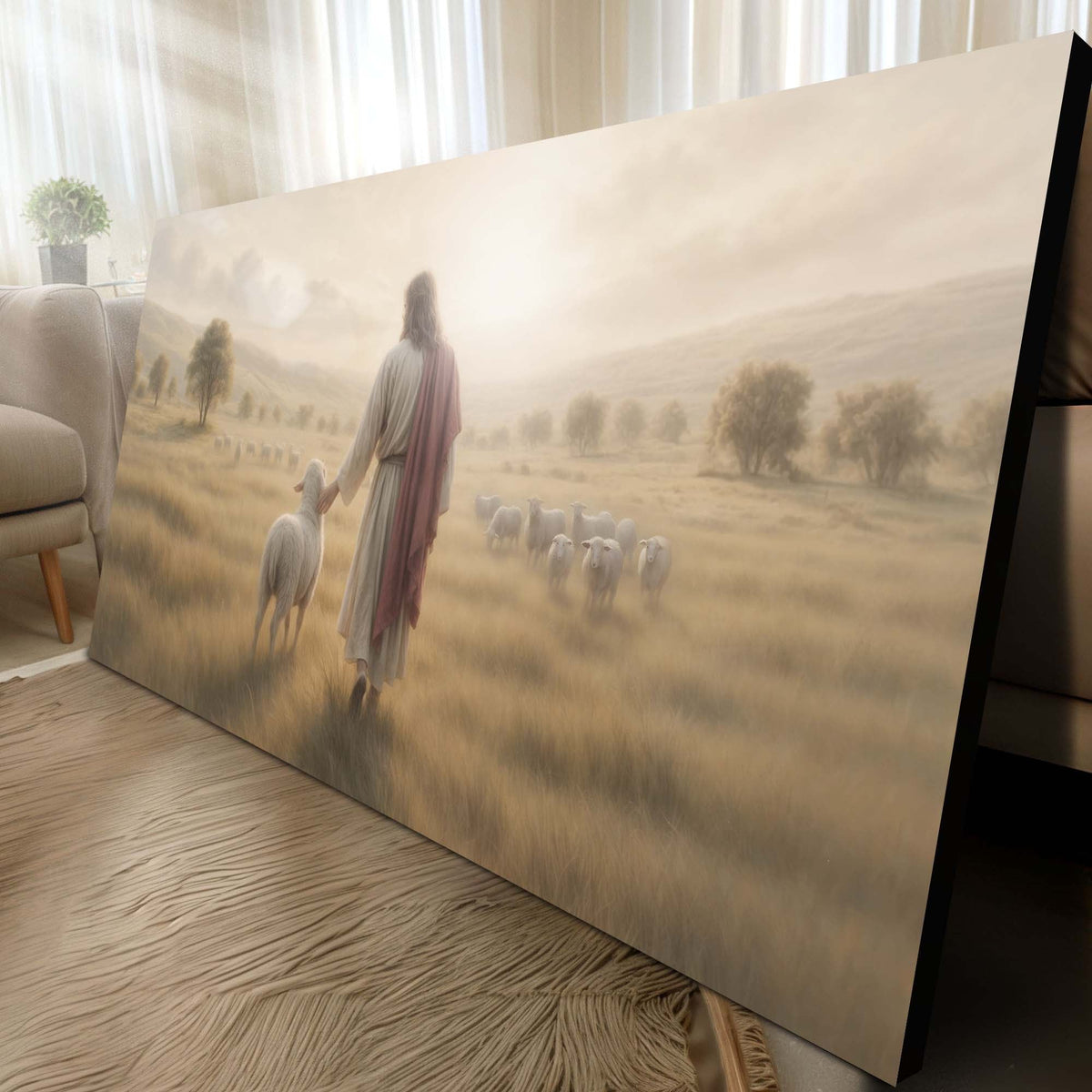 99 Faith Wall Art II by Tailored Canvases