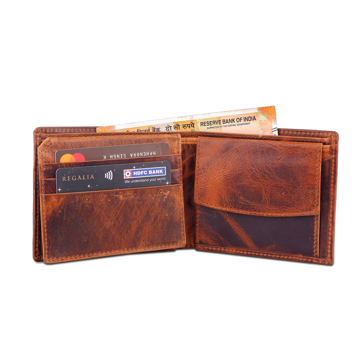 Forster Bi-fold Wallet by Classy Leather Bags