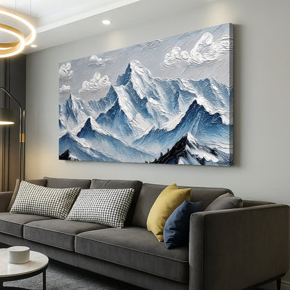 Mountain Minimalist Wall Art by Tailored Canvases