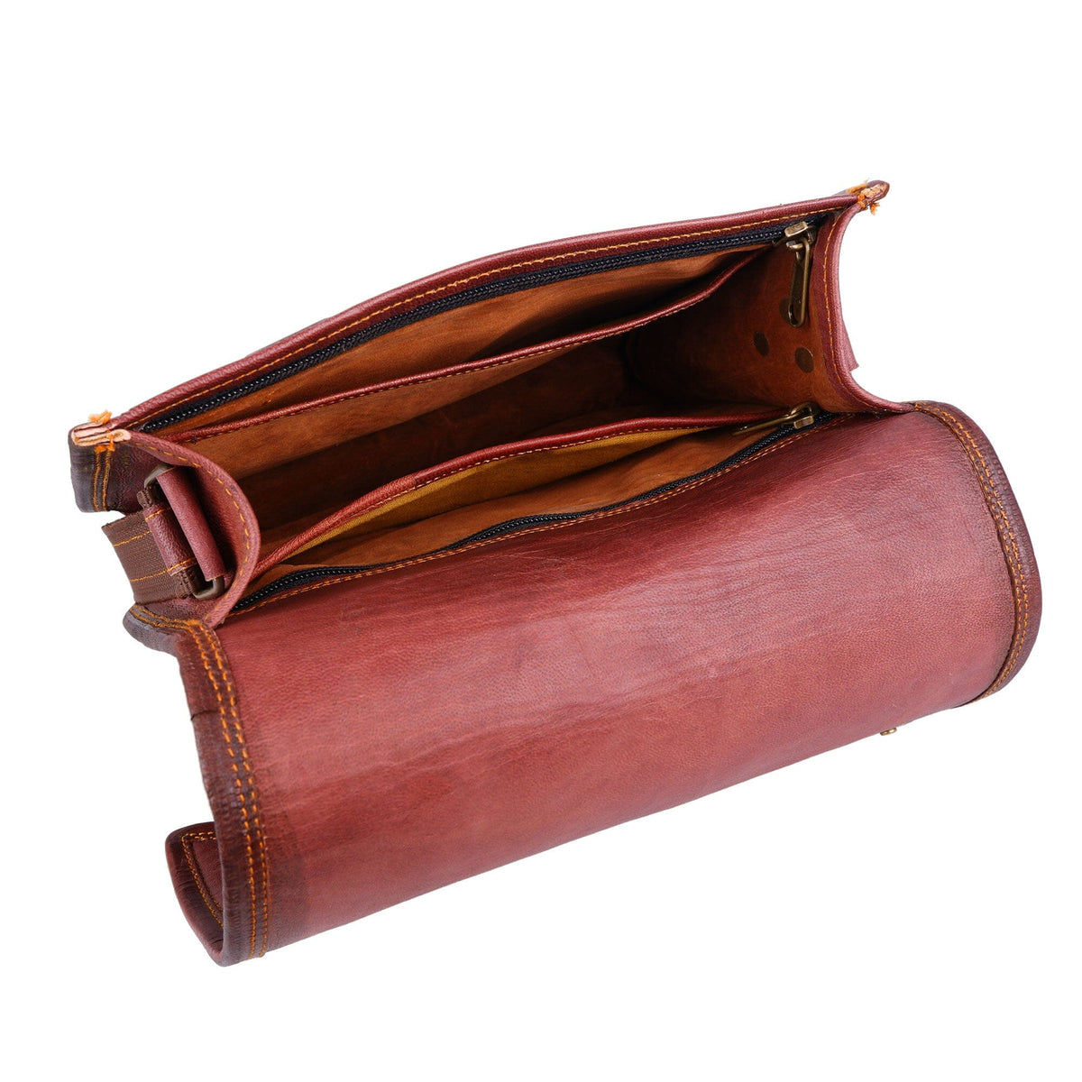 The Grimes Crossbody by Classy Leather Bags