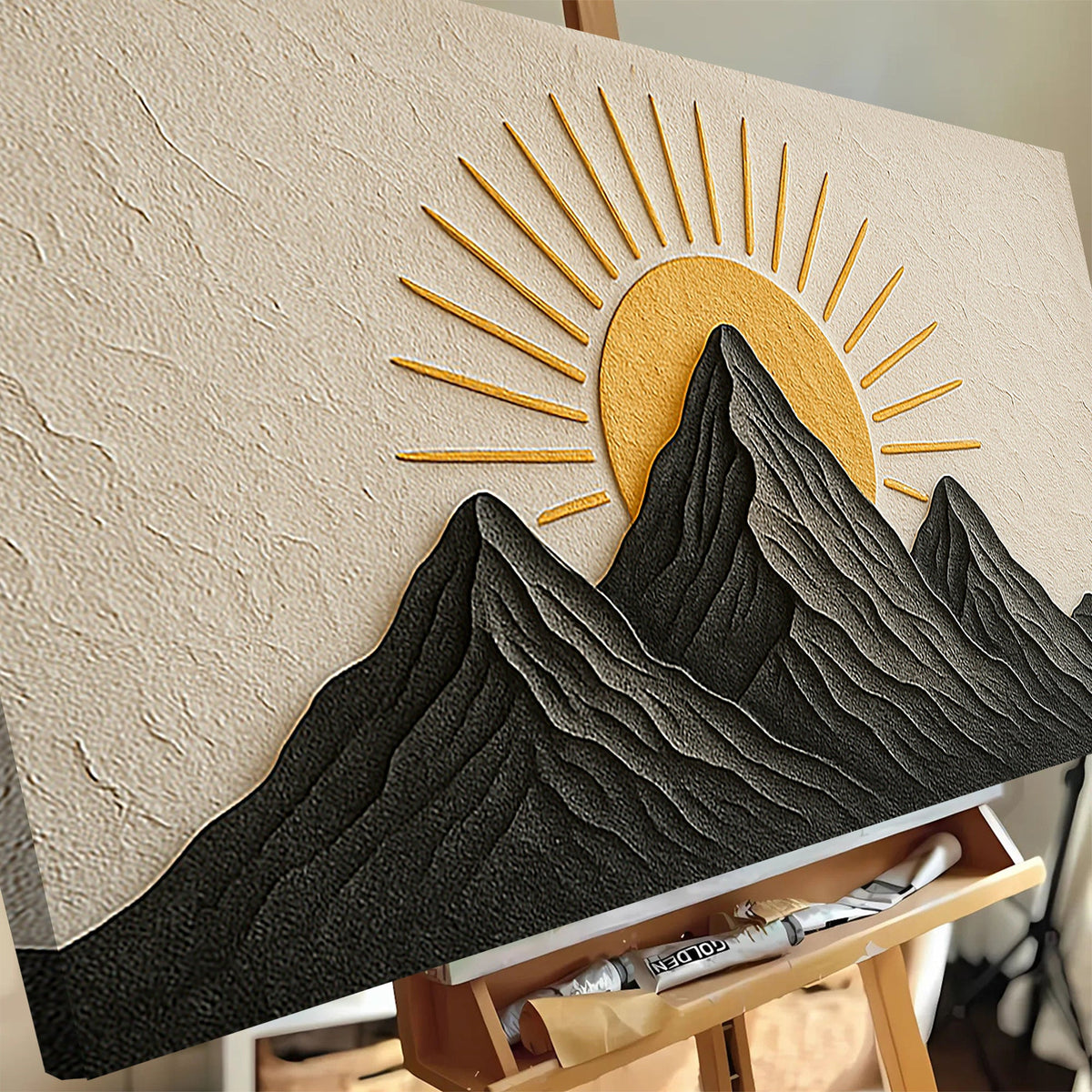 Mountain Majesty Wall Art by Tailored Canvases