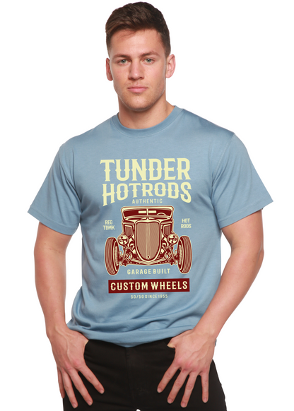 Thunder Hot men's bamboo graphic T-shirt – view 4