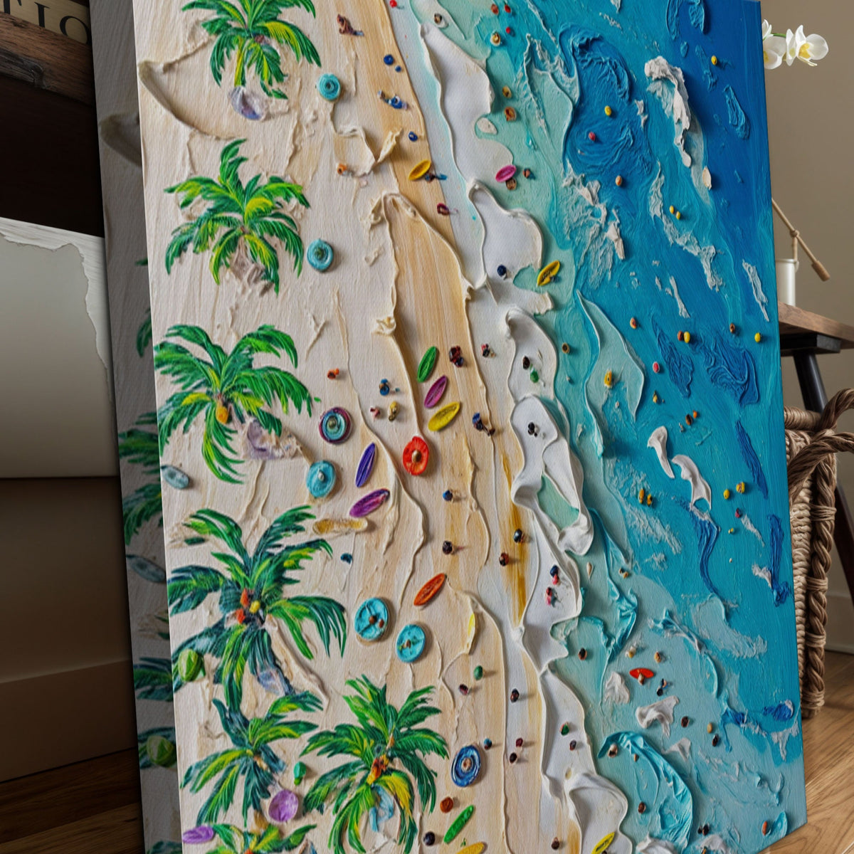 Beach Days Wall Art by Tailored Canvases