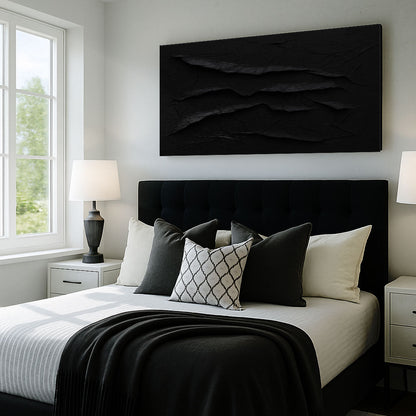 Modern Abstract Minimalist Wall Art IV by Tailored Canvases