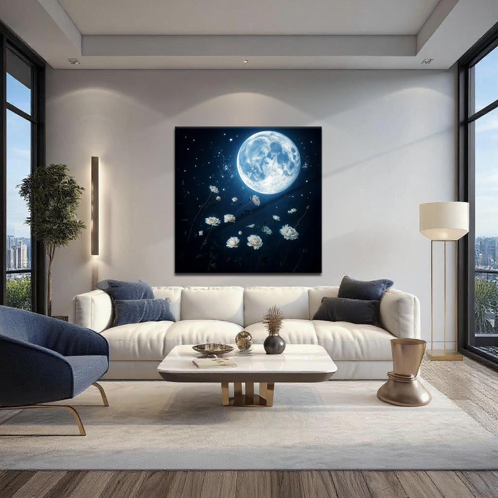 Lunar Canvas Wall Art by Tailored Canvases