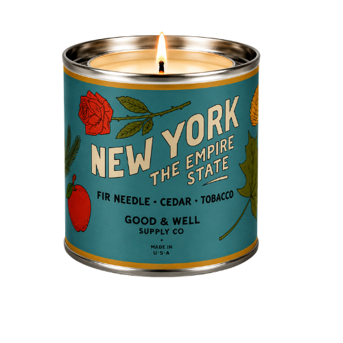 New York State Candle by Good & Well Supply Co.