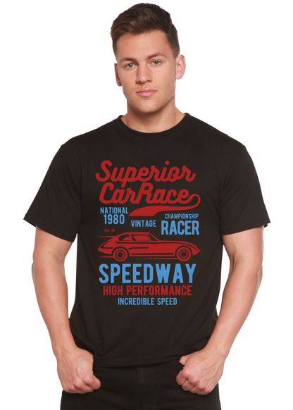 Superior Car men's bamboo graphic T-shirt – view 6
