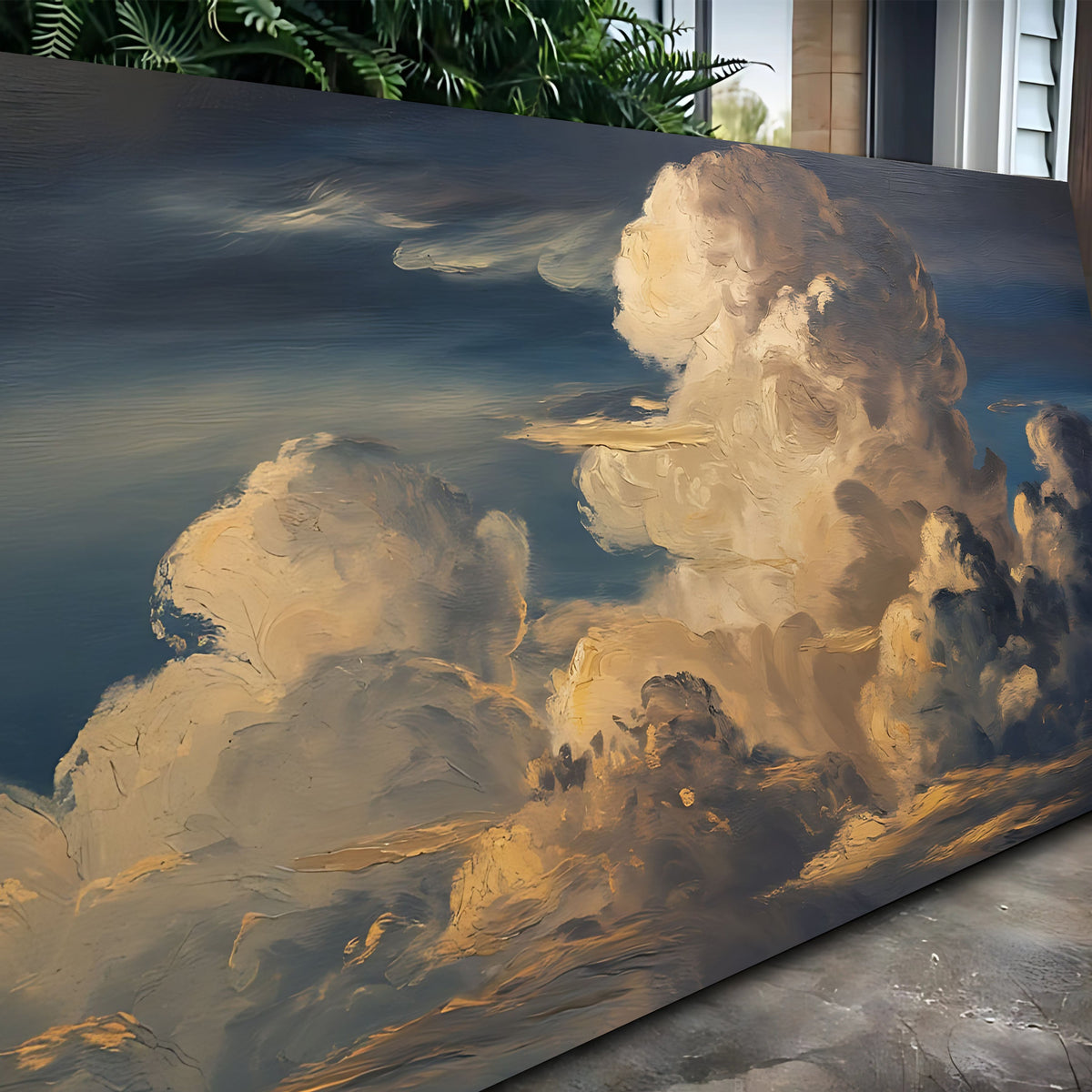 Cloud Wall Art by Tailored Canvases