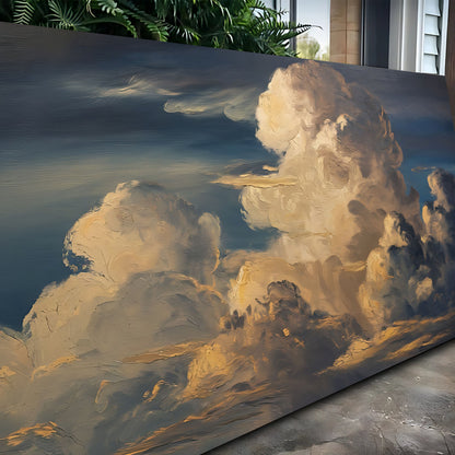 Cloud Wall Art by Tailored Canvases