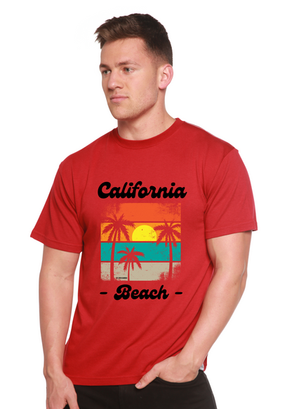California Beach unisex bamboo graphic T-shirt – view 10