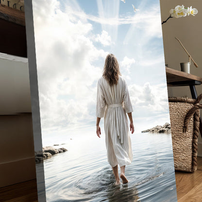 Reflections Faith Wall Art XVI by Tailored Canvases