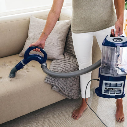 Shark NV360 Upright Vacuum Navigator Lift-Away Deluxe with Large Dust Capacity (Refurbished) by EasyOptionXY
