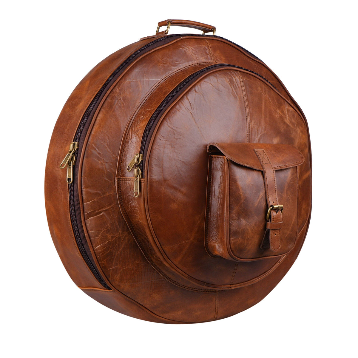 Premium Drummer's Combo by Classy Leather Bags