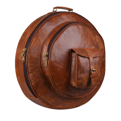 Premium Drummer's Combo by Classy Leather Bags
