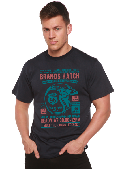 Brands Hatch men's bamboo graphic T-shirt – view 4