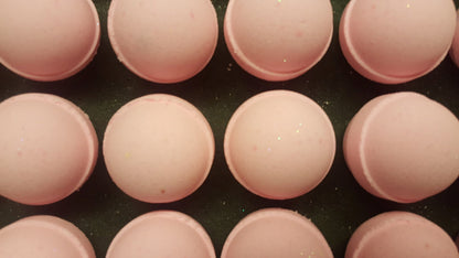 Spa Pure 5 oz pink bubble bath bombs