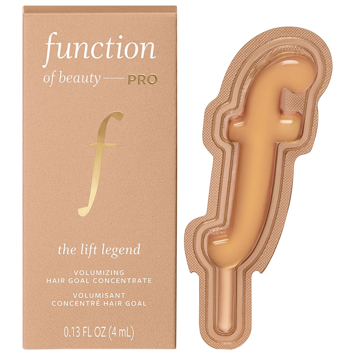 Function of Beauty The Lift Legend volumizing hair concentrate