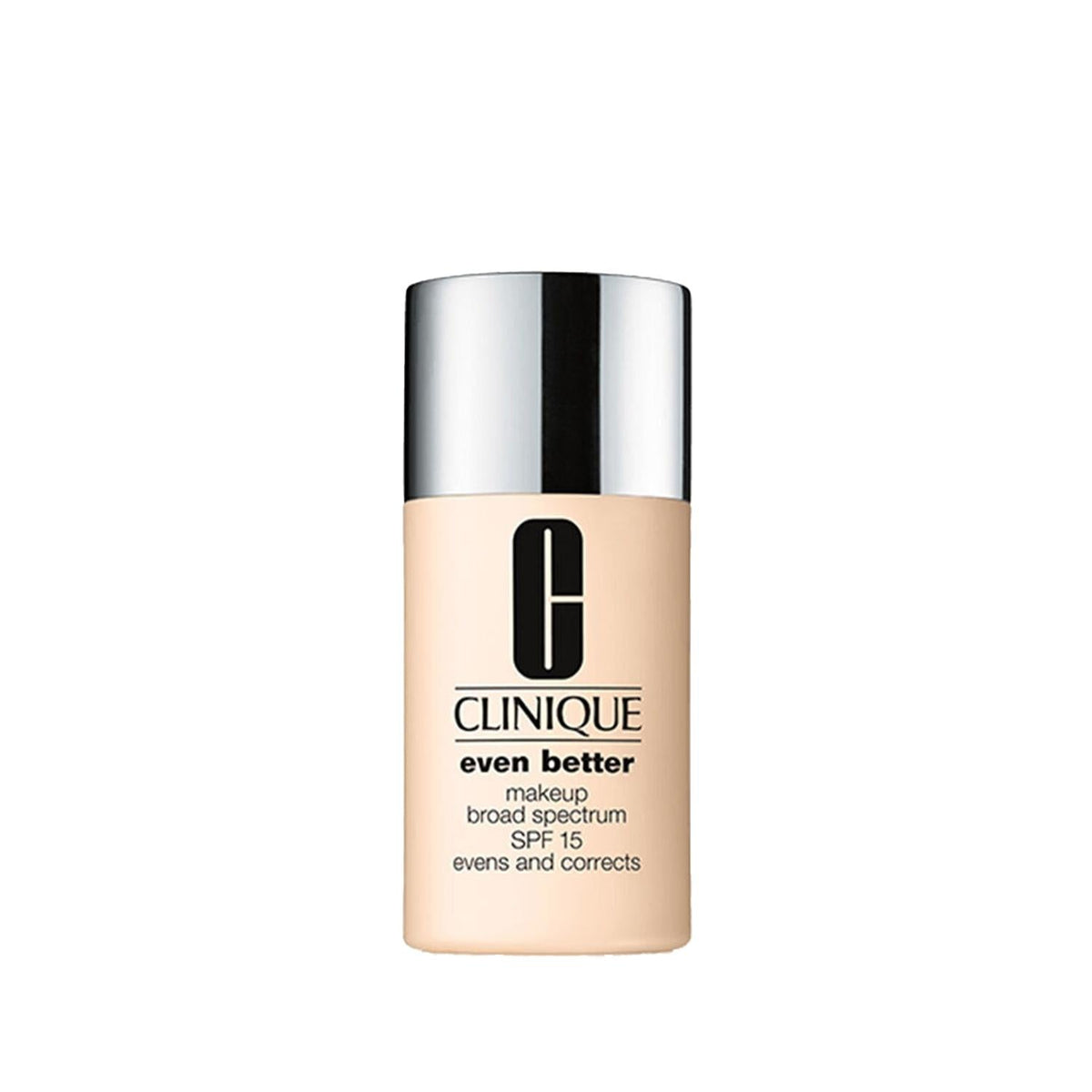 Clinique Even Better Foundation SPF15 CN 08 Linen 30ml - Dermatologically Tested Makeup with Sun Protection by Beauty Care Bag