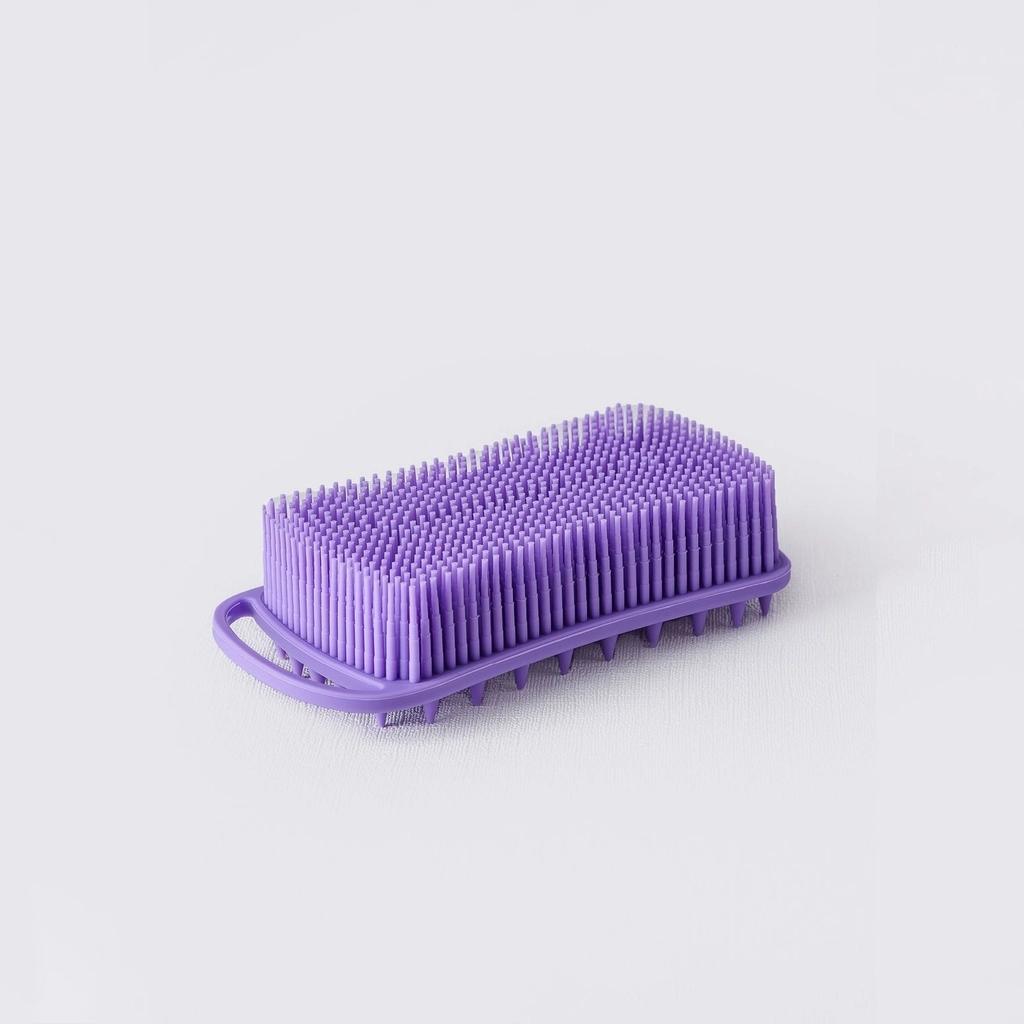 The Bath Bunny Double-Sided Silicone Body Brush 1 pc by Beauty Care Bag