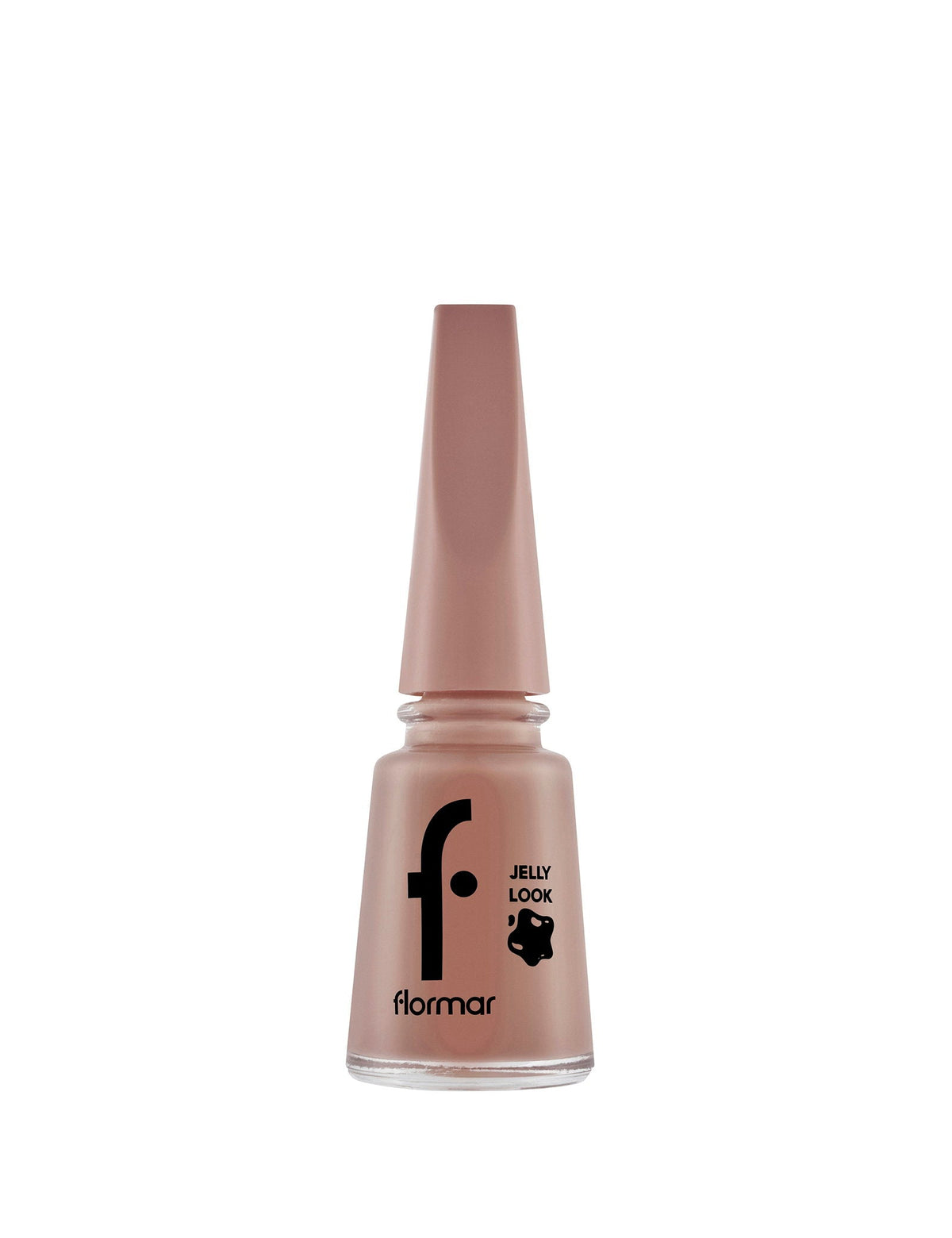 Flormar Jelly Look Nail Enamel High-Shine Gel Polish 11ml by Beauty Care Bag