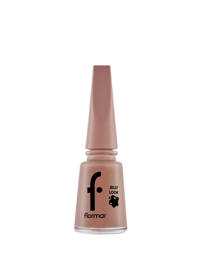 Flormar Jelly Look Nail Enamel High-Shine Gel Polish 11ml by Beauty Care Bag