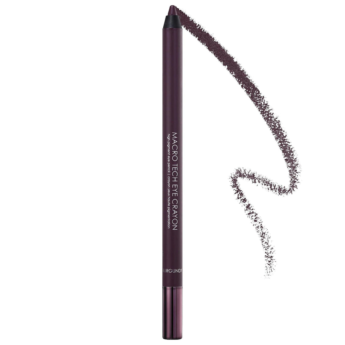Macro Tech Eye Crayon High Pigment Eyeliner Pencil - Waterproof, Cruelty-Free, Long-Lasting Makeup for Sensitive Eyes by Beauty Care Bag