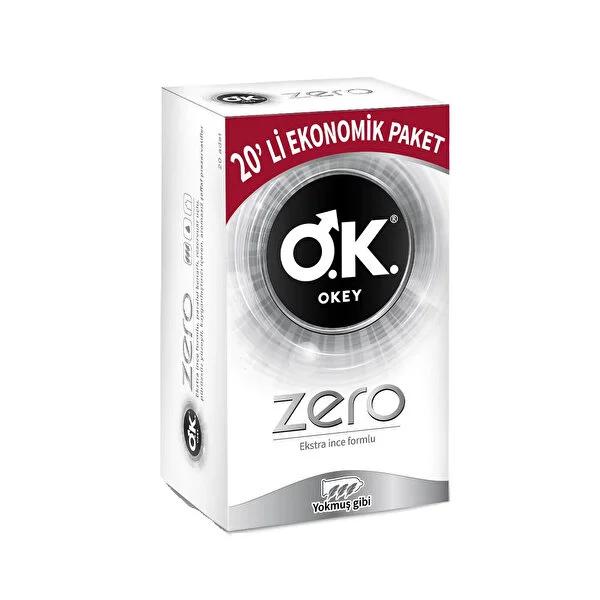 Okey extra thin condoms, 20 count