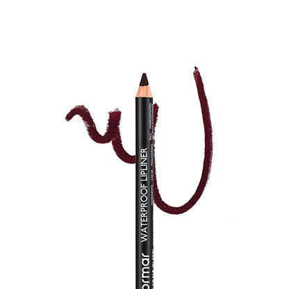 Flormar Mat Lip Liner - Waterproof & Highly Pigmented for Long-Lasting Lip Color - Deep Bordeaux by Beauty Care Bag