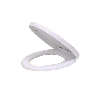 Quick Release Soft Close Toilet Seat White Bathroom Heavy Duty by Magenta Danae