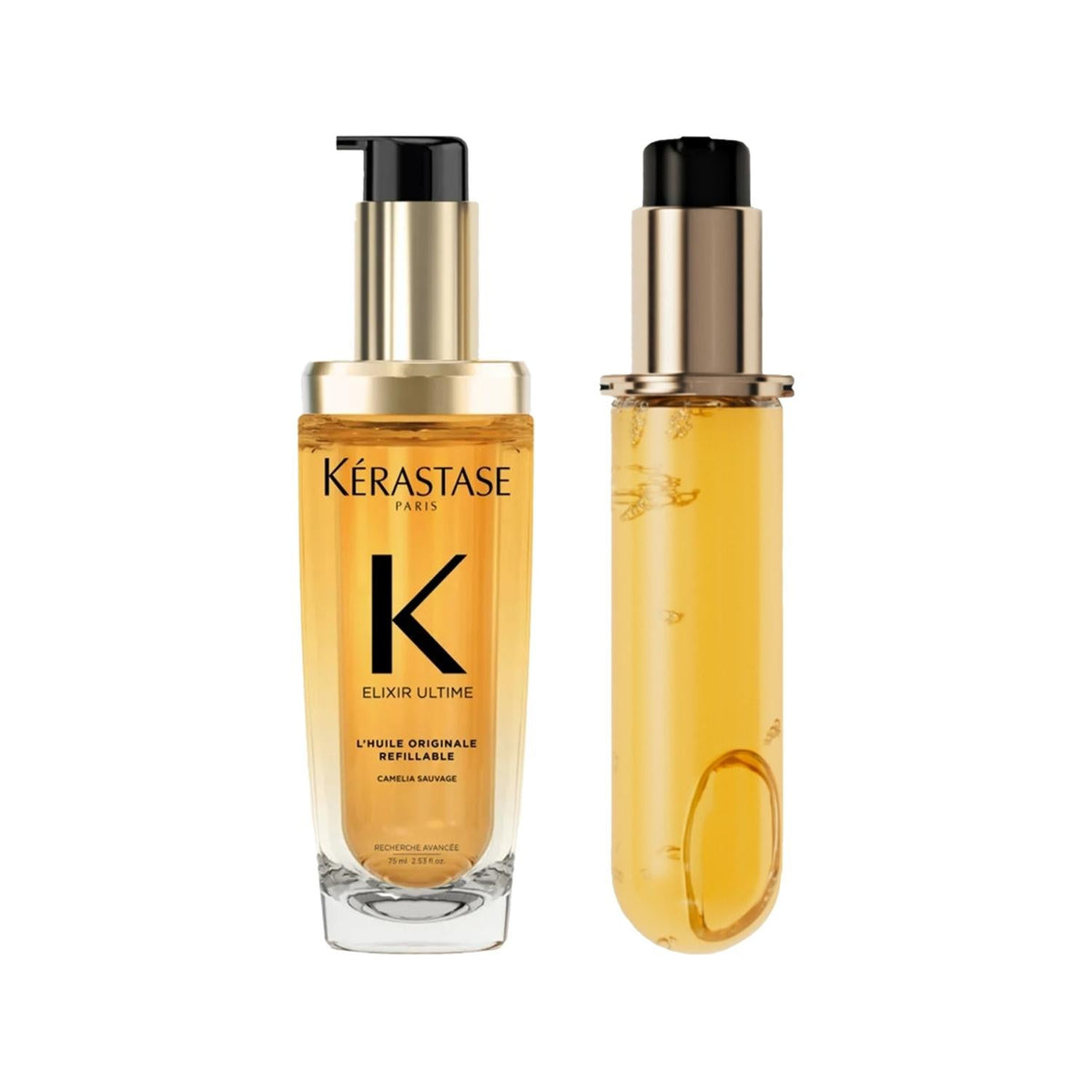 Kerastase Nutritive Intense Nourishing Hair Set with Purple Pouch by Beauty Care Bag