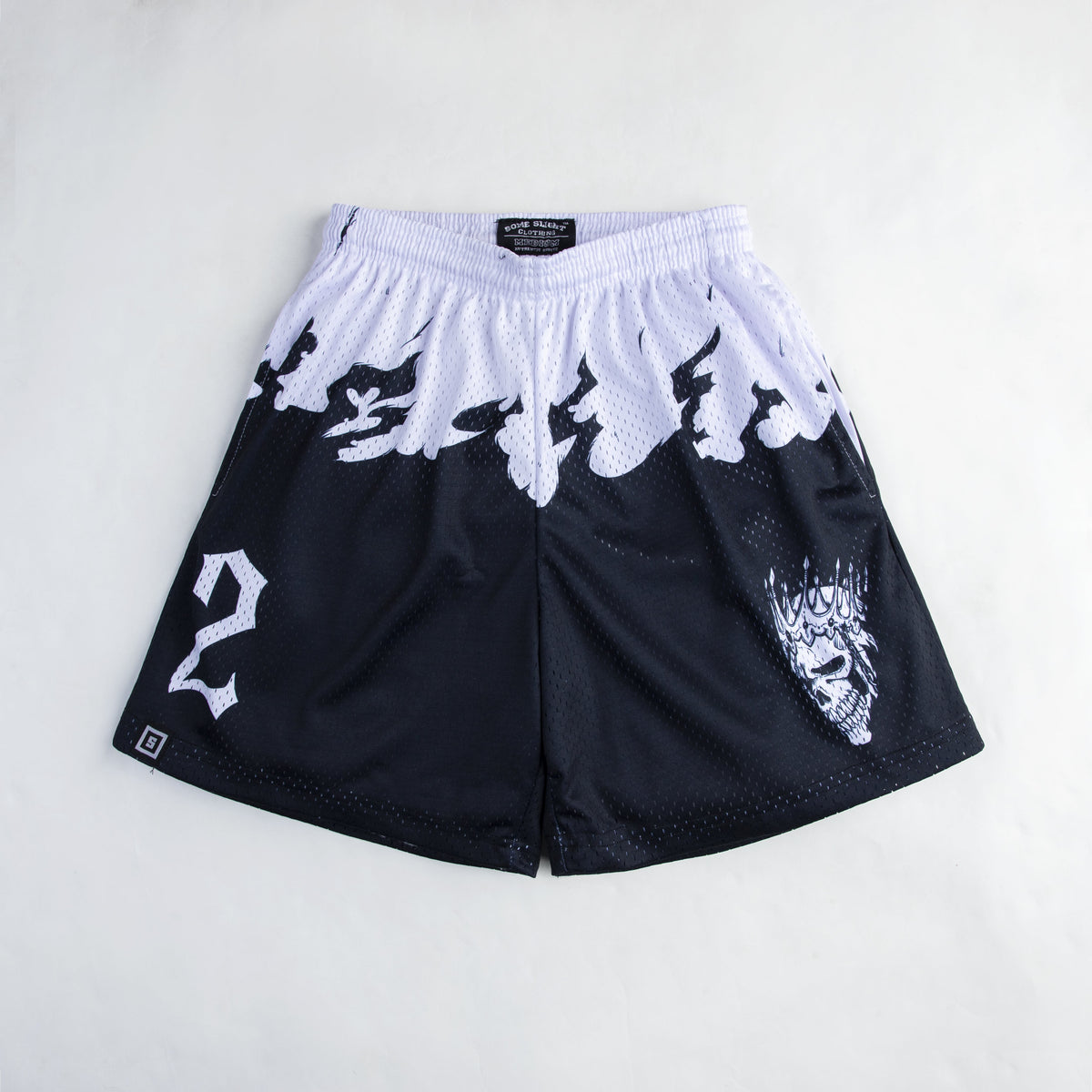 Espada 2 anime mesh shorts with sublimated design