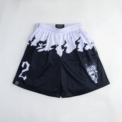 Espada 2 anime mesh shorts with sublimated design