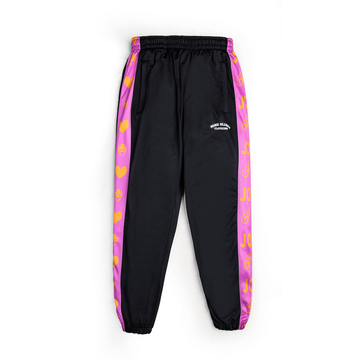 Gio performance joggers with sublimated side stripe