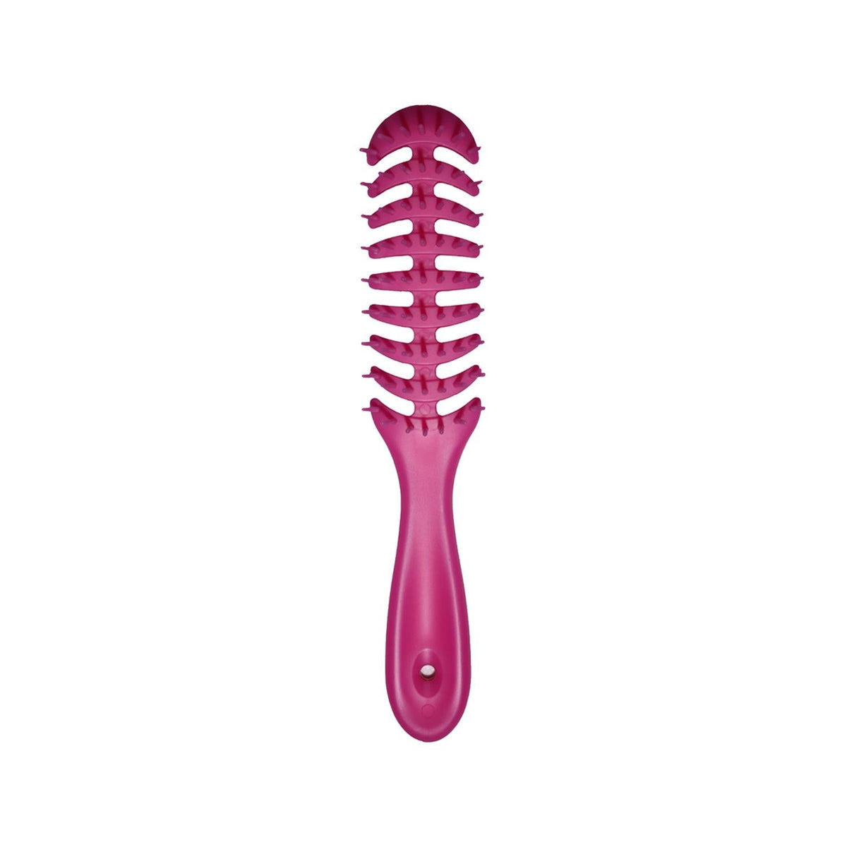 Janeke SP108 Centipede Hair Brush for Detangling 22.5 cm by Beauty Care Bag
