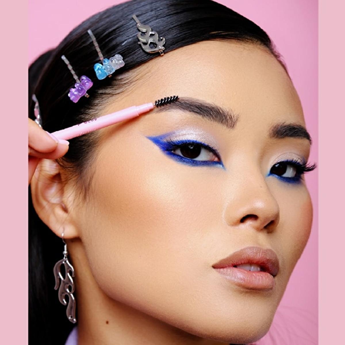 Soda Ultra Thin Brow Liner - Precise Eyebrow Definition, Long-Lasting Formula, Natural Colors by Beauty Care Bag