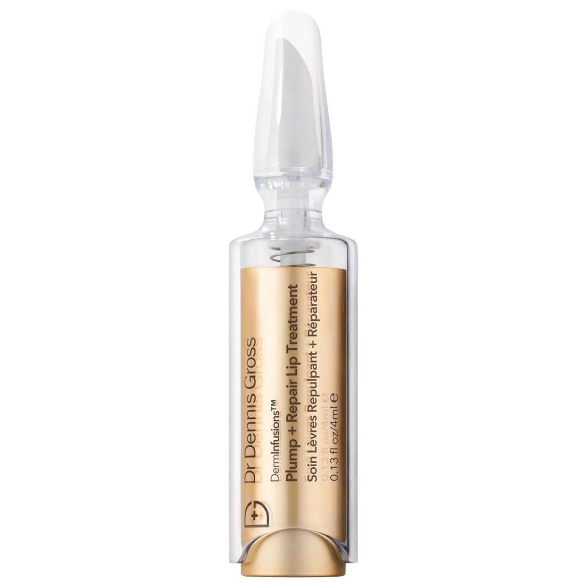 DermInfusions Plump + Repair Lip Treatment: Hyaluronic Acid for Fuller, Hydrated Lips | Vegan & Cruelty-Free by Beauty Care Bag