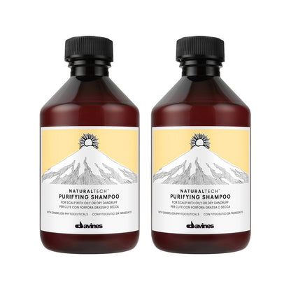 Davines Purifying Anti-Dandruff Shampoo for Flaky Scalp 250 ml by Beauty Care Bag