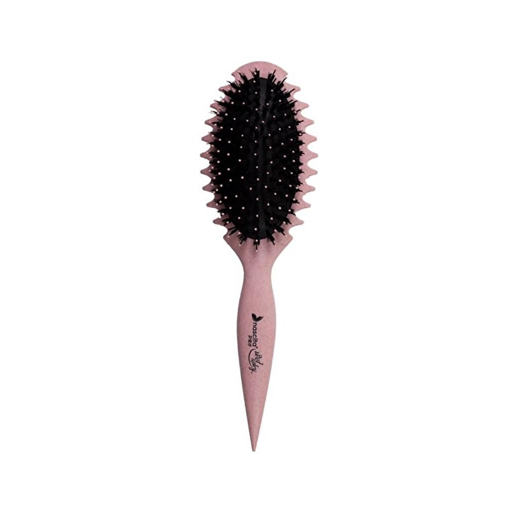 Nascita Magical Curl Hair Brush for Easy Styling by Beauty Care Bag