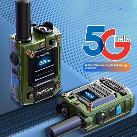 5G Global Walkie Talkie Long-distance All Network OverseasWalkie TalkieTorqelo.com
