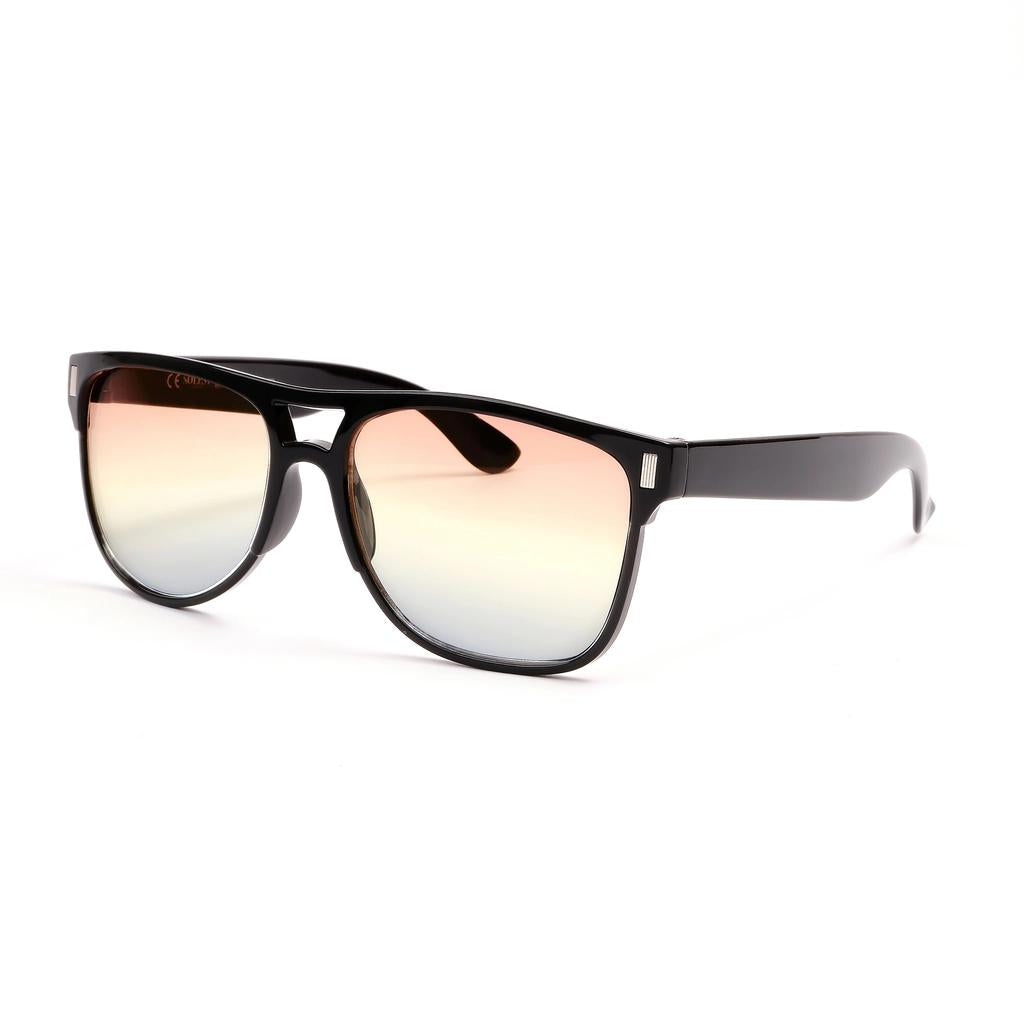 Solest London Black Unisex Sunglasses 26043 by Beauty Care Bag
